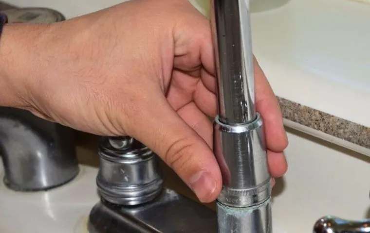 signs you need faucet repair service in Beaver dam, WI